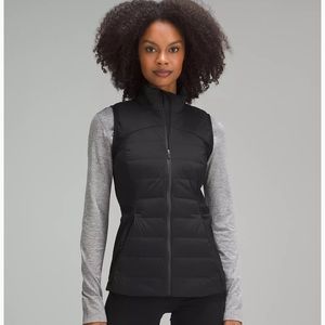 Down For It All Lululemon Vest